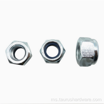 Galvanized Hexagonal Locking Nut DIN985